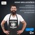 Grill-Schürze für Männer mit WM Deutschland Germany Drinking Team Motiv Baumwoll-Schürze Grill-schürze Küchenschürze Moonworks®preview