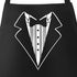 Grill-Schürze für Männer Smoking Anzug Fliege Grill-Geschenk Mann Kochschürze Küchenschürze Moonworks®preview