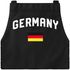Grill-Schürze für Männer WM Fußball Weltmeisterschaft 2018 World Cup Classic Baumwoll-Schürze Küchenschürze Moonworks®preview