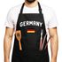Grill-Schürze für Männer WM Fußball Weltmeisterschaft 2018 World Cup Classic Baumwoll-Schürze Küchenschürze Moonworks®preview