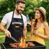 Grill-Schürze für Männer WM Fußball Weltmeisterschaft 2018 World Cup Classic Baumwoll-Schürze Küchenschürze Moonworks®preview