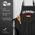 Grill-Schürze für Männer WM Fußball Weltmeisterschaft 2018 World Cup Classic Baumwoll-Schürze Küchenschürze Moonworks®preview