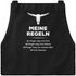 Grill-Schürze mit Spruch Meine Grill-Regeln Moonworks®preview
