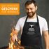 Grill-Schürze mit Spruch Meine Grill-Regeln Moonworks®preview