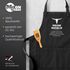 Grill-Schürze mit Spruch Meine Grill-Regeln Moonworks®preview
