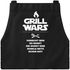 Grill wars Schürze für Männer mit Spruch Moonworks®preview