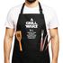 Grill wars Schürze für Männer mit Spruch Moonworks®preview