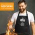 Grill wars Schürze für Männer mit Spruch Moonworks®preview
