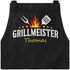 Grillschürze für Männer BBQ Schürze mit Name und Grillmeister-Design personalisiert Kochschürze Herren Grillgeschenk Schürze Baumwolle MoonWorks®preview