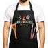 Grillschürze für Männer BBQ Schürze mit Name und Grillmeister-Design personalisiert Kochschürze Herren Grillgeschenk Schürze Baumwolle MoonWorks®preview