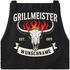 Grillschürze für Männer Grillmeister mit Name personalisiert Geschenk für Papa Männer, Geburtstag Vatertag,Grillparty MoonWorks®preview