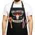 Grillschürze für Männer Grillmeister mit Name personalisiert Geschenk für Papa Männer, Geburtstag Vatertag,Grillparty MoonWorks®preview
