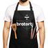 Grillschürze für Männer mit Name und Spruch personalisiert Kochschürze Herren für BBQ Grillgeschenk Schürze Baumwolle MoonWorks®preview