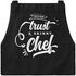 Grillschürze für Männer mit Spruch Never trust a skinny Chef Moonworks®preview