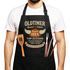 Grillschürze für Männer mit Spruch personalisiert mit Geburtsjahr Kochschürze Herren Geburtstagsgeschenk Schürze Baumwolle MoonWorks®preview
