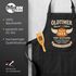 Grillschürze für Männer mit Spruch personalisiert mit Geburtsjahr Kochschürze Herren Geburtstagsgeschenk Schürze Baumwolle MoonWorks®preview