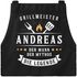 Grillschürze für Männer Name Spruch der Mann Der Mythos Die Legende personalisiert BBQ Grillgeschenk Schürze Baumwolle MoonWorks®preview