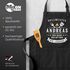 Grillschürze für Männer Name Spruch der Mann Der Mythos Die Legende personalisiert BBQ Grillgeschenk Schürze Baumwolle MoonWorks®preview