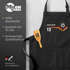 Grillschürze Herren Fussball WM 2026 Motiv Personalisiert Aufdruck Weltmeisterschaft Fan Artikel MoonWorks®preview