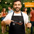 Grillschürze Herren Fussball WM 2026 Motiv Personalisiert Aufdruck Weltmeisterschaft Fan Artikel MoonWorks®preview