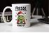 Grinch Tasse Anti Weihnachten Spruch Ironie Sarkasmus lustige Weihnachtsbecher Geschenke für Weihnachtsmuffel MoonWorks®preview