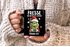 Grinch Tasse Anti Weihnachten Spruch Ironie Sarkasmus lustige Weihnachtsbecher Geschenke für Weihnachtsmuffel MoonWorks®preview