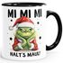 Grinch Tasse Anti Weihnachten Spruch Ironie Sarkasmus lustige Weihnachtsbecher Geschenke für Weihnachtsmuffel MoonWorks®preview