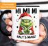Grinch Tasse Anti Weihnachten Spruch Ironie Sarkasmus lustige Weihnachtsbecher Geschenke für Weihnachtsmuffel MoonWorks®preview