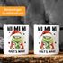 Grinch Tasse Anti Weihnachten Spruch Ironie Sarkasmus lustige Weihnachtsbecher Geschenke für Weihnachtsmuffel MoonWorks®preview