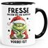 Grinch Tasse Anti Weihnachten Spruch Ironie Sarkasmus lustige Weihnachtsbecher Geschenke für Weihnachtsmuffel MoonWorks®preview