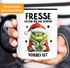 Grinch Tasse Anti Weihnachten Spruch Ironie Sarkasmus lustige Weihnachtsbecher Geschenke für Weihnachtsmuffel MoonWorks®preview