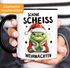 Grinch Tasse Anti Weihnachten Spruch Ironie Sarkasmus lustige Weihnachtsbecher Geschenke für Weihnachtsmuffel MoonWorks®preview