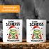 Grinch Tasse Anti Weihnachten Spruch Ironie Sarkasmus lustige Weihnachtsbecher Geschenke für Weihnachtsmuffel MoonWorks®preview