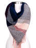 großer Damen Strickschal kariert Karo XXL Wollschal Winterschal Deckenschal Autiga®preview