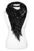 großer Strickschal mit Fransen XXL Wollschal langer Winterschal Herren Damen Unisex Neverless®preview