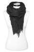 großer Strickschal mit Fransen XXL Wollschal langer Winterschal Herren Damen Unisex Neverless®preview