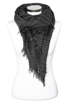 großer Strickschal mit Fransen XXL Wollschal langer Winterschal Herren Damen Unisex Neverless®preview