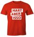 Hart aber isso Herren T-Shirt Spruch Fun-Shirt Moonworks®preview