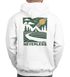 Herren Backprint Berge Outdoor Wald Camping Rückenaufdruck Kapuzenpullover Männer Fashion Streetstyle Neverless®preview