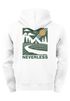 Herren Backprint Berge Outdoor Wald Camping Rückenaufdruck Kapuzenpullover Männer Fashion Streetstyle Neverless®preview