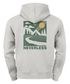 Herren Backprint Berge Outdoor Wald Camping Rückenaufdruck Kapuzenpullover Männer Fashion Streetstyle Neverless®preview