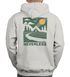 Herren Backprint Berge Outdoor Wald Camping Rückenaufdruck Kapuzenpullover Männer Fashion Streetstyle Neverless®preview