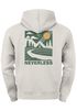 Herren Backprint Berge Outdoor Wald Camping Rückenaufdruck Kapuzenpullover Männer Fashion Streetstyle Neverless®preview