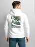 Herren Backprint Berge Outdoor Wald Camping Rückenaufdruck Kapuzenpullover Männer Fashion Streetstyle Neverless®preview