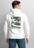 Herren Backprint Berge Outdoor Wald Camping Rückenaufdruck Kapuzenpullover Männer Fashion Streetstyle Neverless®preview