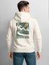 Herren Backprint Berge Outdoor Wald Camping Rückenaufdruck Kapuzenpullover Männer Fashion Streetstyle Neverless®preview