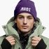 Herren Beanie Ahoi Patch Strickmütze Spruch Aufdruck Lustig Mütze Männer Maritim Streetwear Moonworks®preview