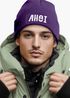 Herren Beanie Ahoi Patch Strickmütze Spruch Aufdruck Lustig Mütze Männer Maritim Streetwear Moonworks®preview
