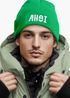 Herren Beanie Ahoi Patch Strickmütze Spruch Aufdruck Lustig Mütze Männer Maritim Streetwear Moonworks®preview