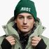 Herren Beanie Ahoi Patch Strickmütze Spruch Aufdruck Lustig Mütze Männer Maritim Streetwear Moonworks®preview